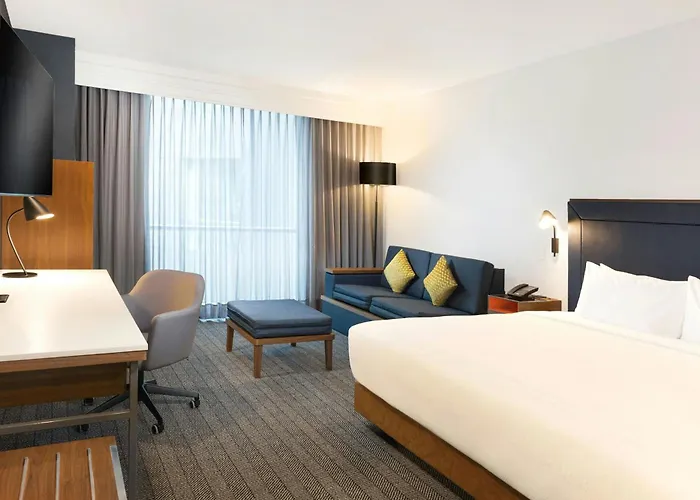 Courtyard By Marriott Airport Hotel Mexico City