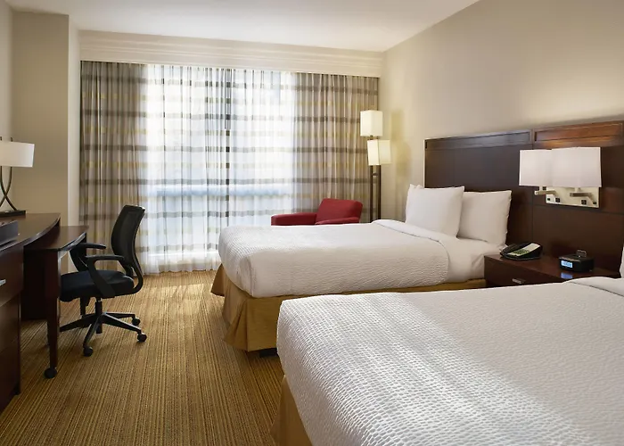 Courtyard By Marriott Airport 4* México DF
