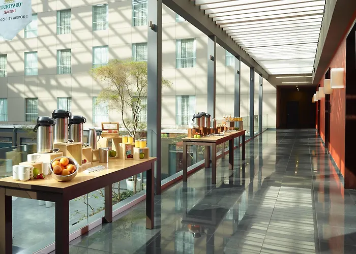 Courtyard By Marriott Airport Hotel México DF