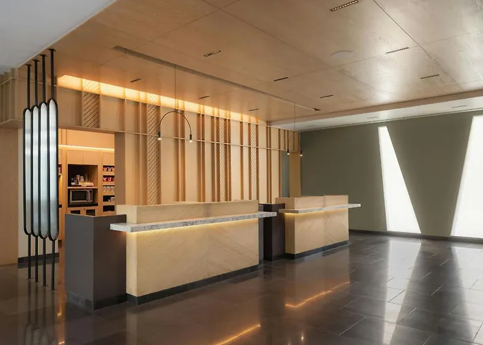 墨西哥城机场万怡酒店 4*